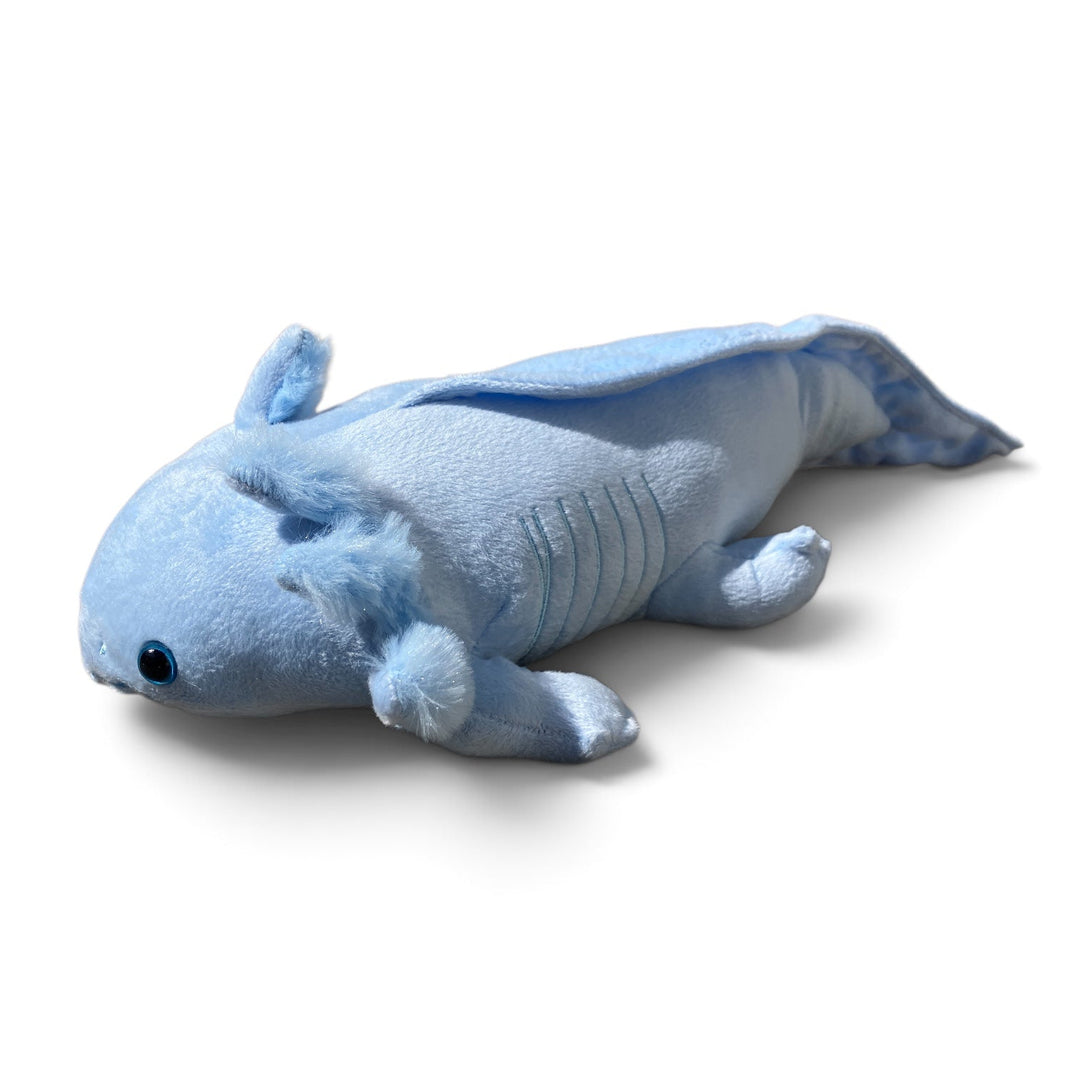 Plüsch Axolotl Blau