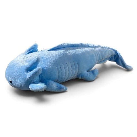 Plüsch Axolotl XXL Blau