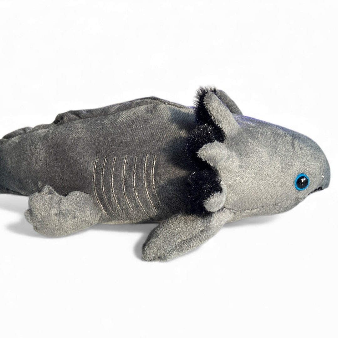 Plüsch Axolotl grau