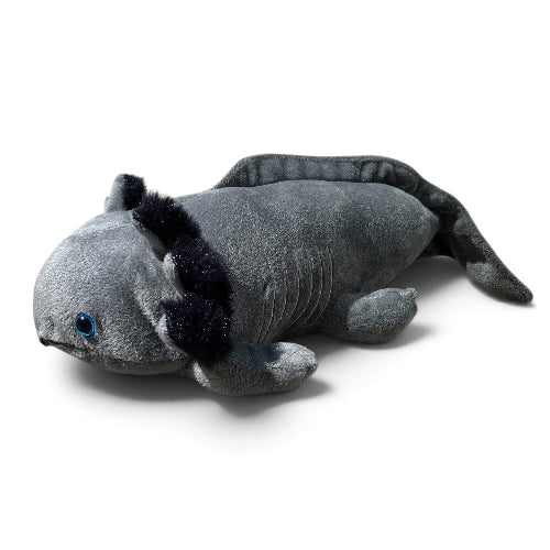 Plüsch Axolotl grau