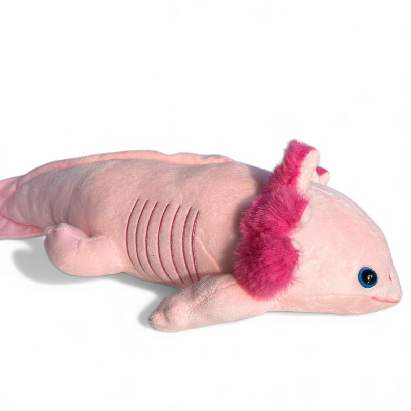 Plüsch Axolotl rosa