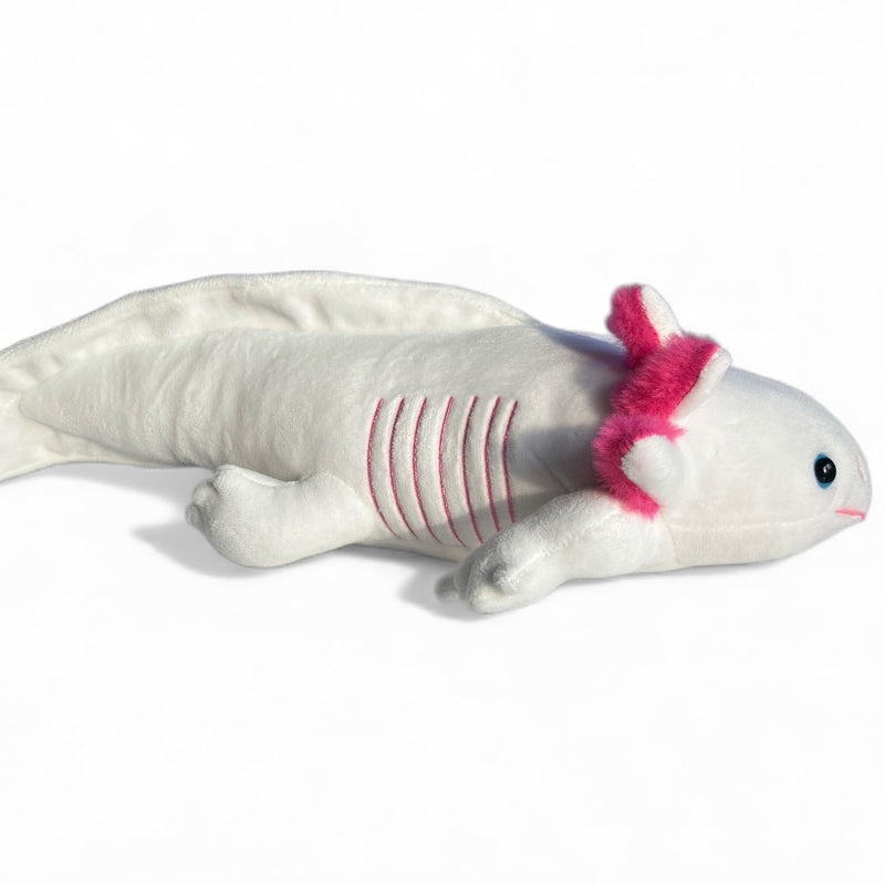 Plüsch Axolotl weiss