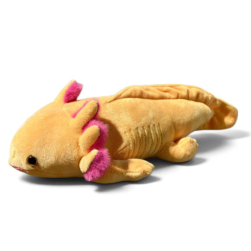 Plüsch Axolotl gelb