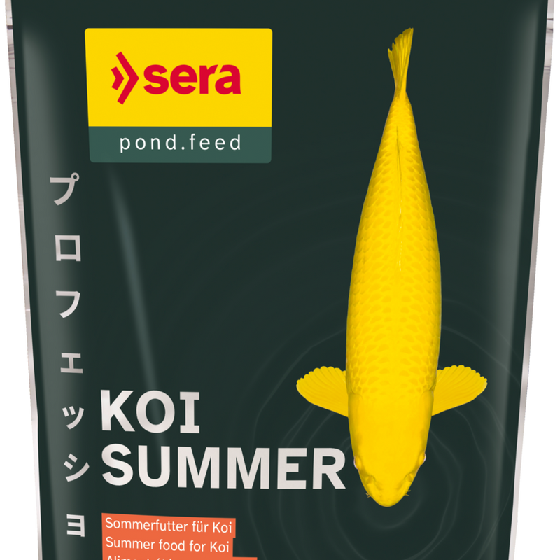 Sera KOI Professional Sommerfutter
