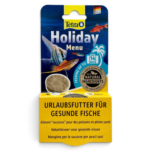 Tetra Holiday Menü Urlaubsfutter 14 Tage