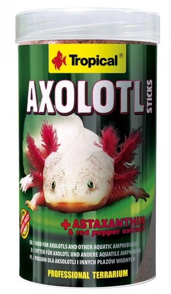 Tropical Axolotl Sticks 250ml