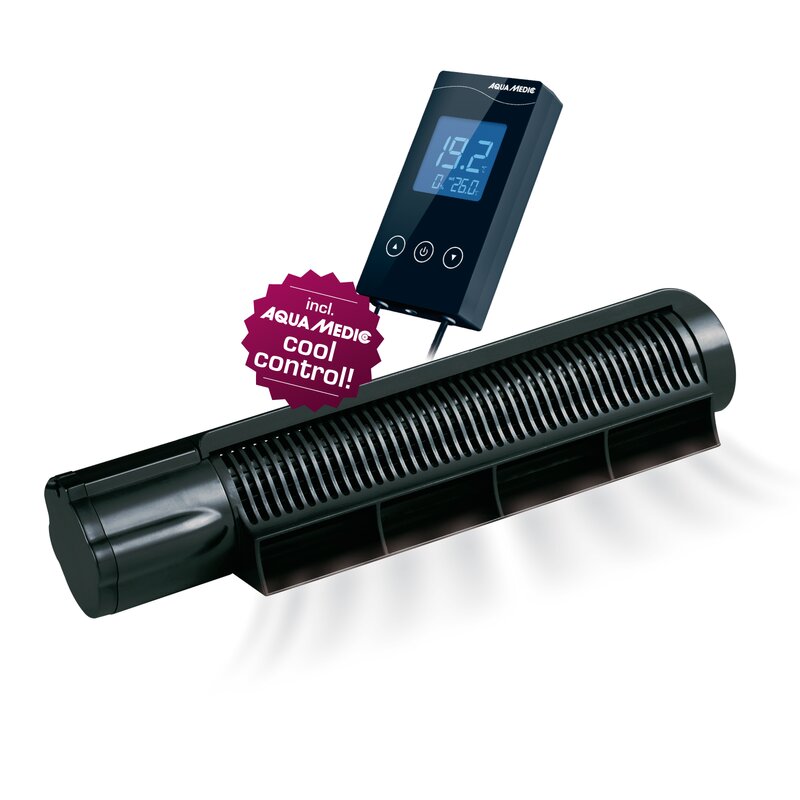 Aqua Medic X-Flow 3000 Querstromventilator mit digitaler Temperatursteuerung