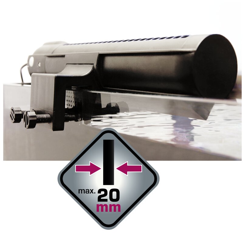 Aqua Medic X-Flow 3000 Querstromventilator mit digitaler Temperatursteuerung