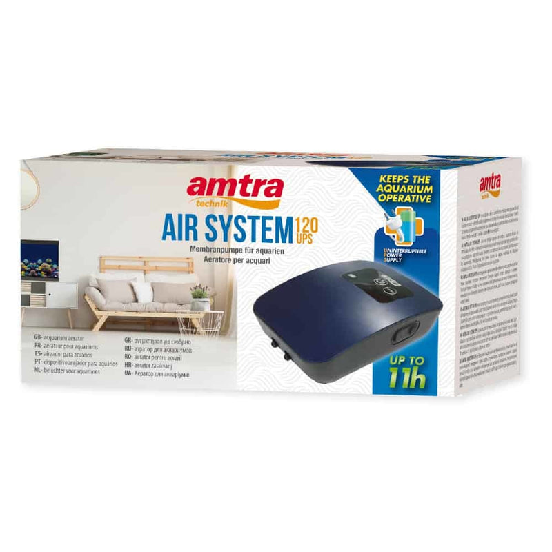 Amtra Air system mit Akku Betrieb