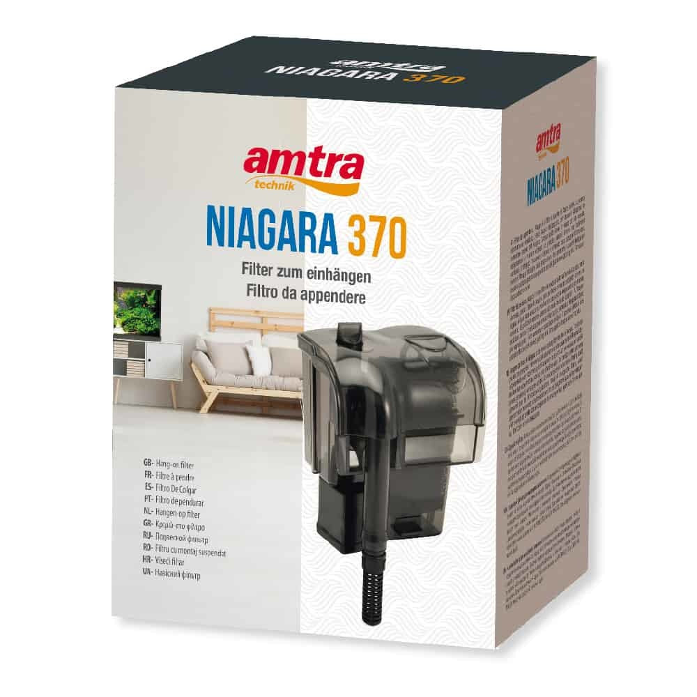 Amtra Niagara 370 Rucksackfilter
