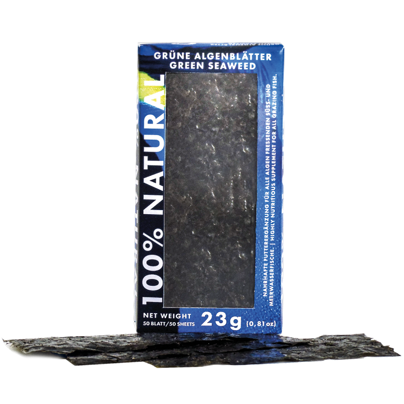 Fauna Marin 100% Natural Grüne Algenblätter