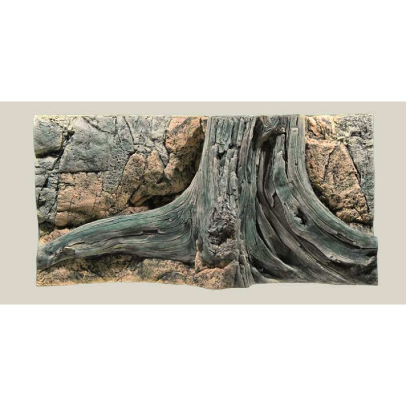 Back to Nature  Amazonas Rückwand 100x50cm