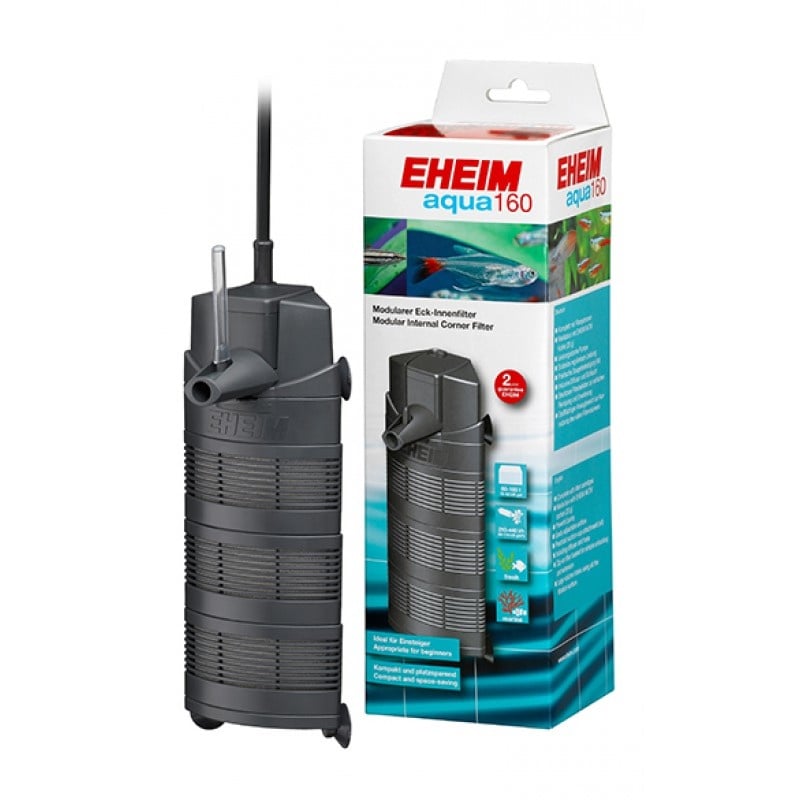 Eheim  aqua  160 Eck-Innenfilter