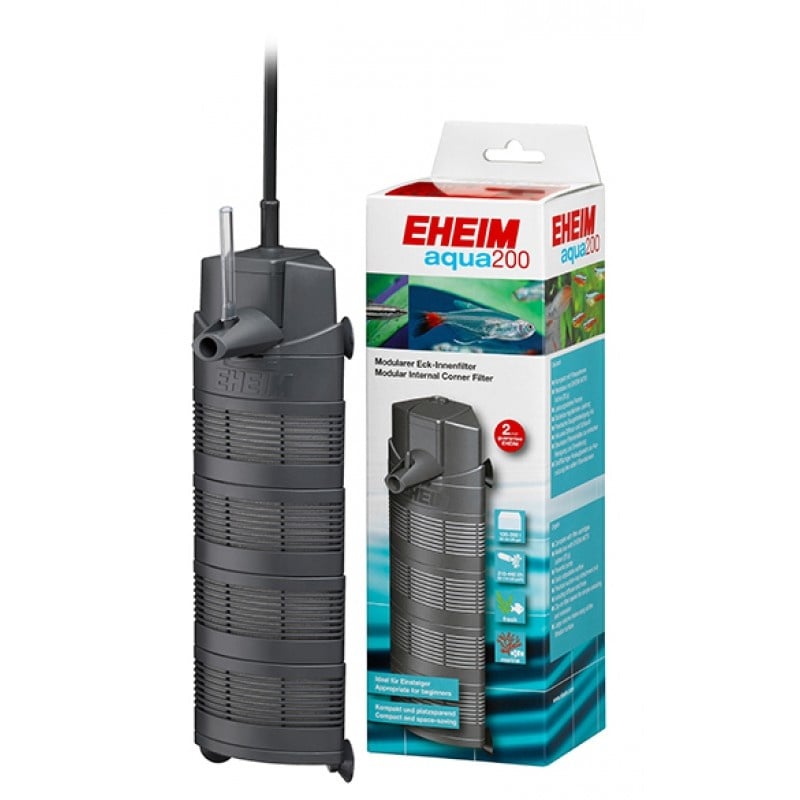 Eheim  aqua  200 Eck-Innenfilter