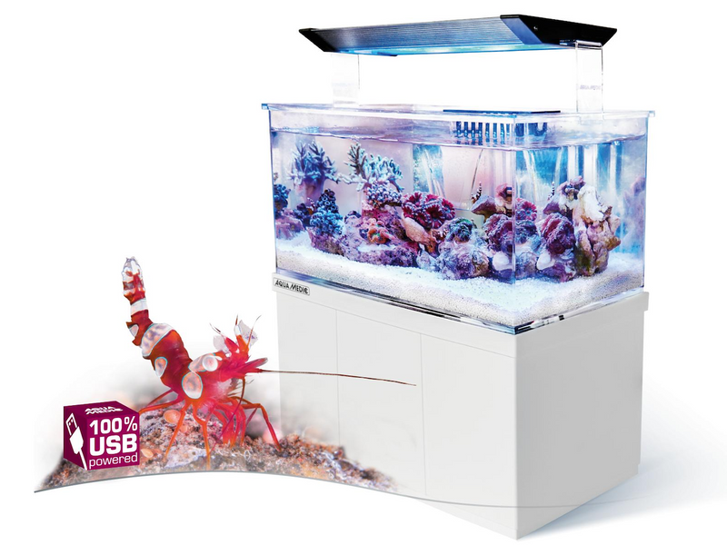 Aqua Medic Armatus XS 10 Liter Mini Aquarium komplett