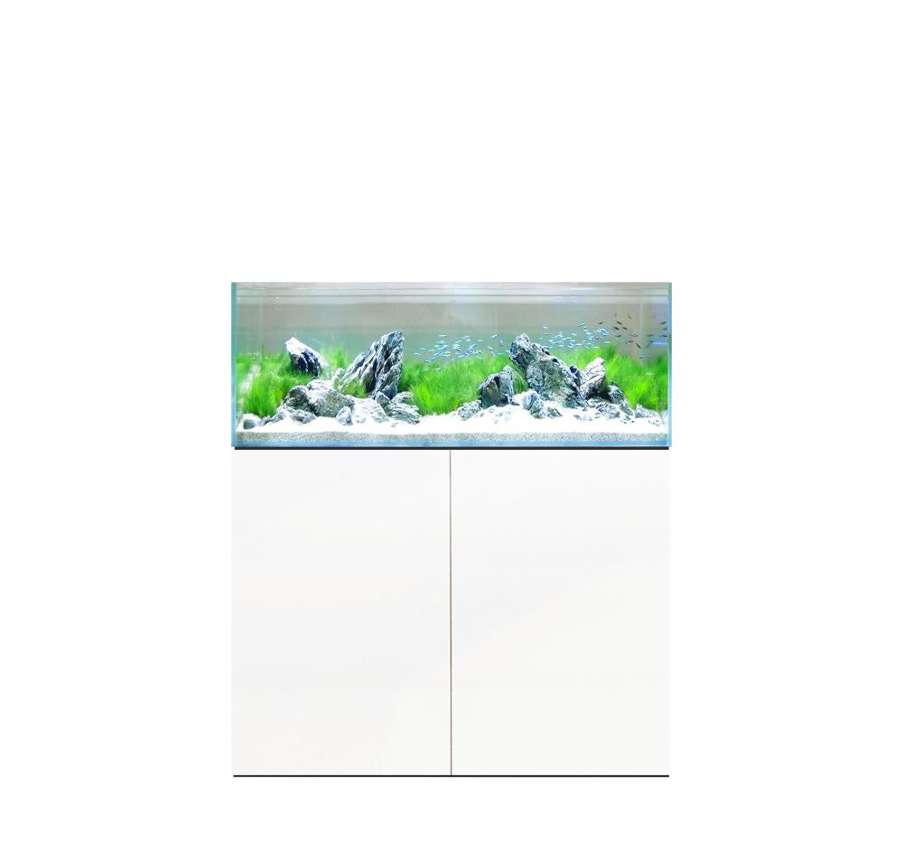 D-D Aqua-Pro Aquascaper 1200 - WHITE GLOSS Süsswasseraquarium