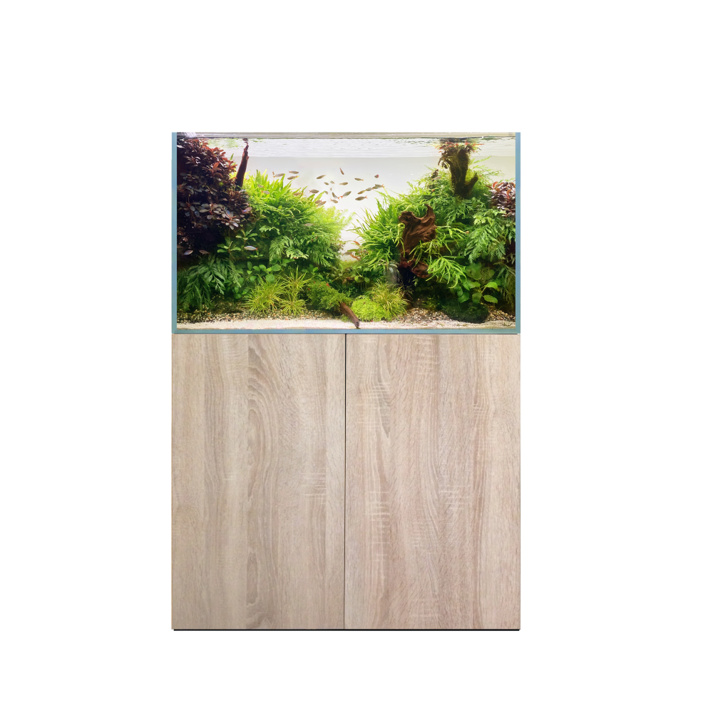 D-D Aqua-Pro Aquascaper 900 - PLATINUM OAK Süsswasseraquarium