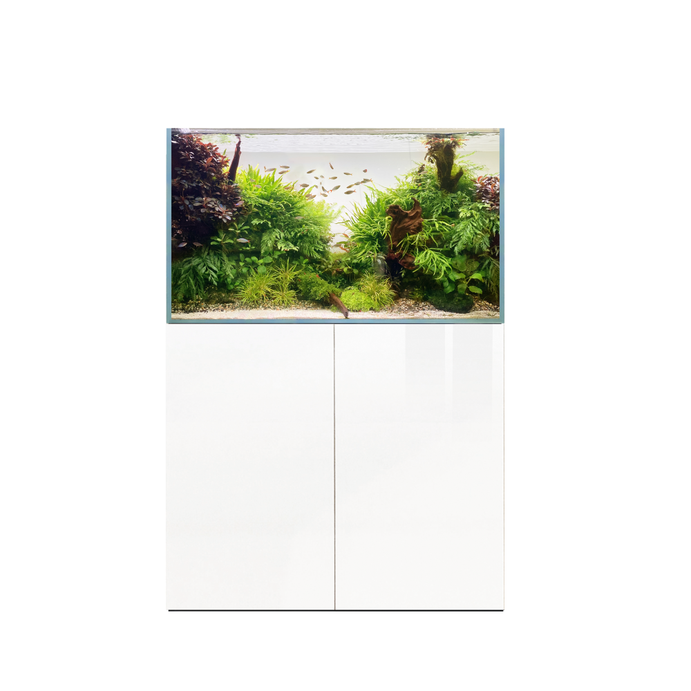 D-D Aqua-Pro Aquascaper 900 - WHITE GLOSS Süsswasseraquarium