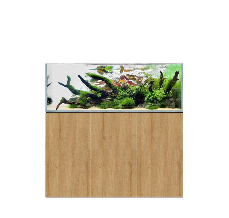 D-D Aqua-Pro Aquascaper 1500 - NATURAL OAK Süsswasseraquarium - Unterschrank mit Metallrahmen