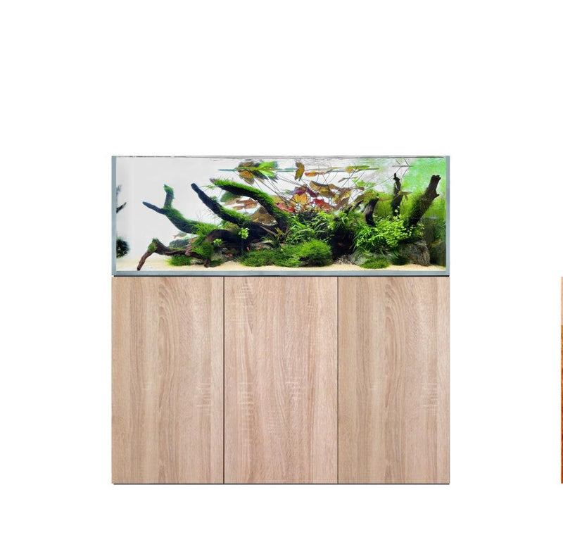 D-D Aqua-Pro Aquascaper 1500 - PLATINUM OAK Süsswasseraquarium - Unterschrank mit Metallrahmen