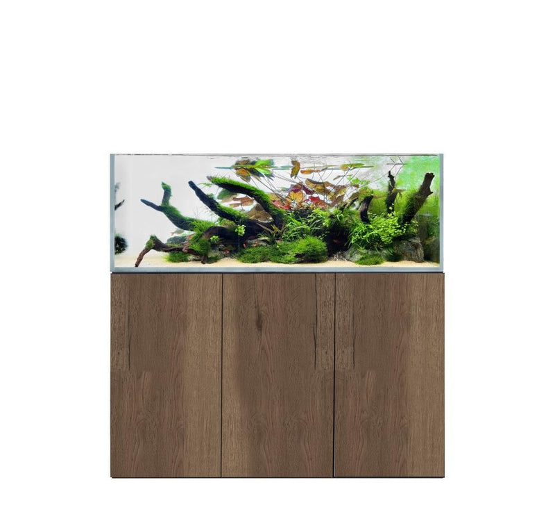 D-D Aqua-Pro Aquascaper 1500 - TOBACCO OAK Süsswasseraquarium - Unterschrank mit Metallrahmen