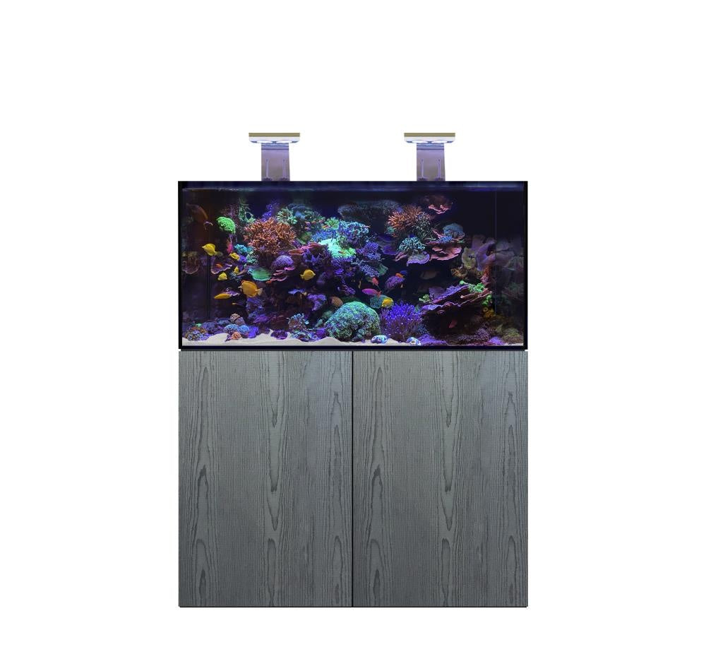 D-D Aqua-Pro Reef 1200 - CARBON OAK Meerwasseraquarium