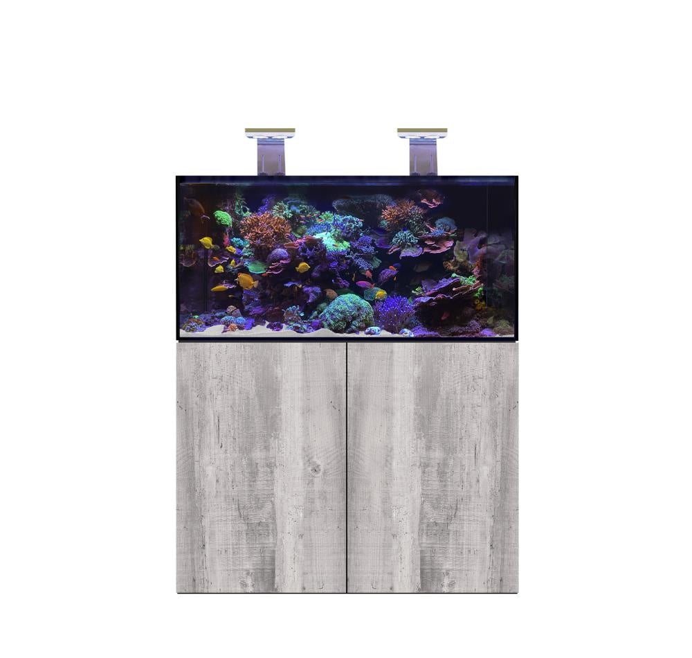 D-D Aqua-Pro Reef 1200 - DRIFTWOOD CONCRETE Meerwasseraquarium