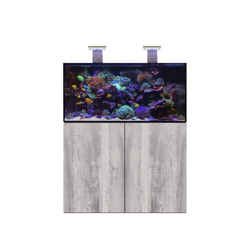 D-D Aqua-Pro Reef 1200 - DRIFTWOOD CONCRETE Meerwasseraquarium