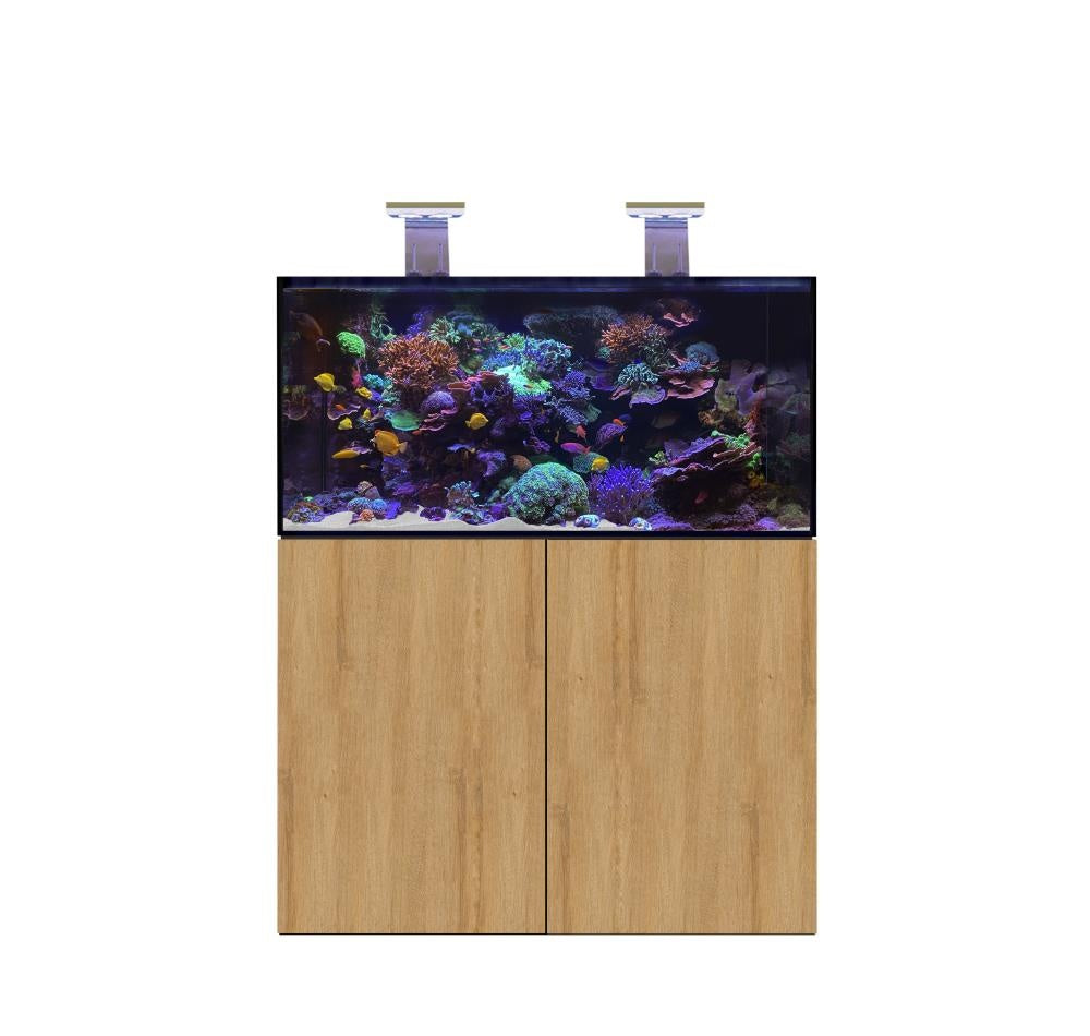D-D Aqua-Pro Reef 1200 - NATURAL OAK Meerwasseraquarium