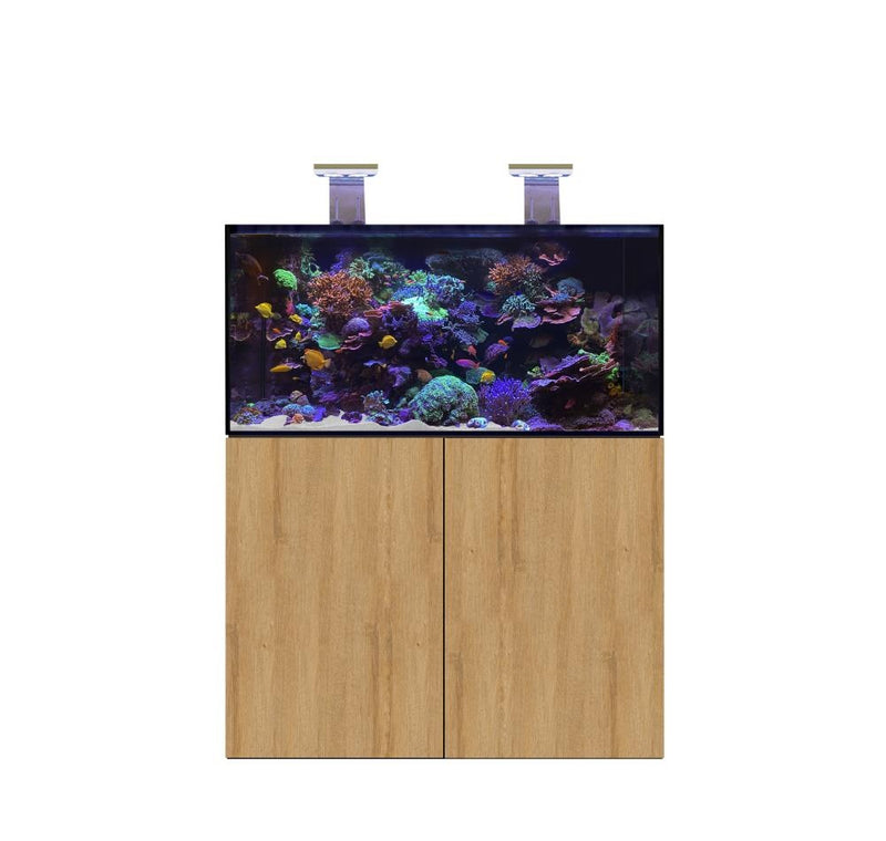 D-D Aqua-Pro Reef 1200 - NATURAL OAK Meerwasseraquarium