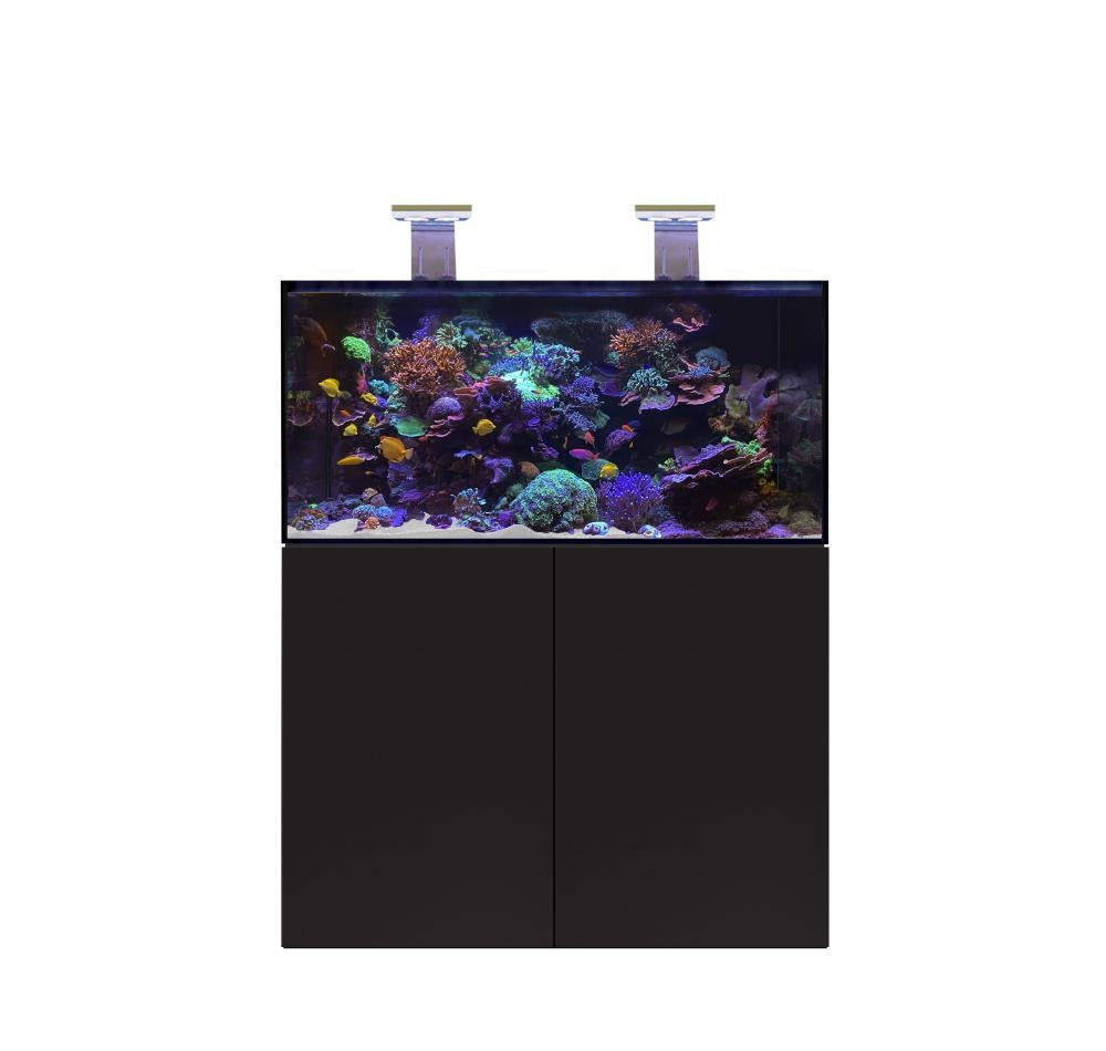 D-D Aqua-Pro Reef 1200 - BLACK GLOSS Meerwasseraquarium