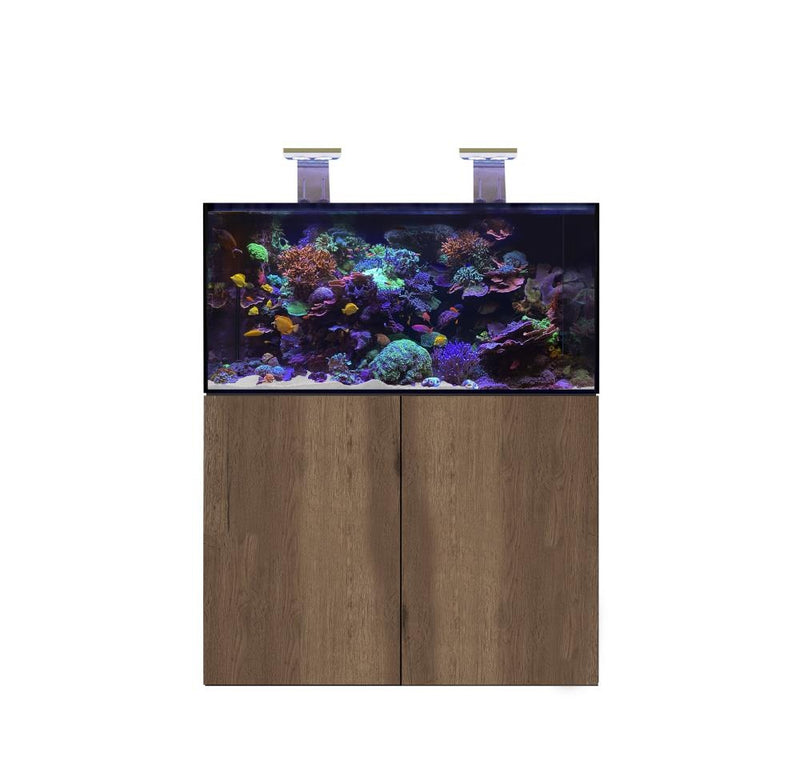 D-D Aqua-Pro Reef 1200 - TOBACCO OAK Meerwasseraquarium