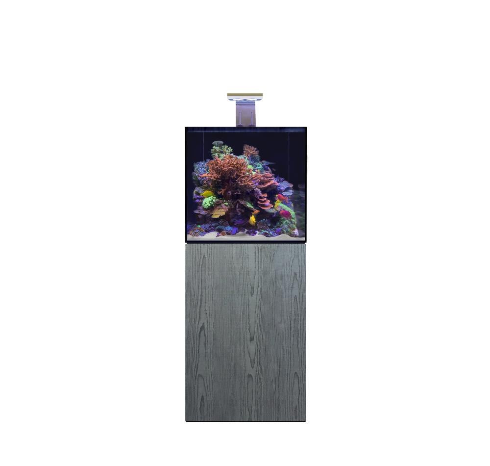D-D Aqua-Pro Reef 600 - CARBON OAK Meerwasseraquarium