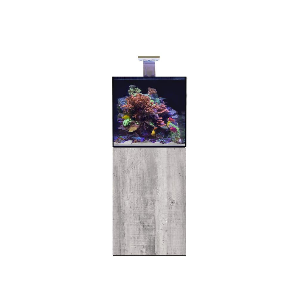 D-D Aqua-Pro Reef 600 - DRIFTWOOD CONCRETE Meerwasseraquarium