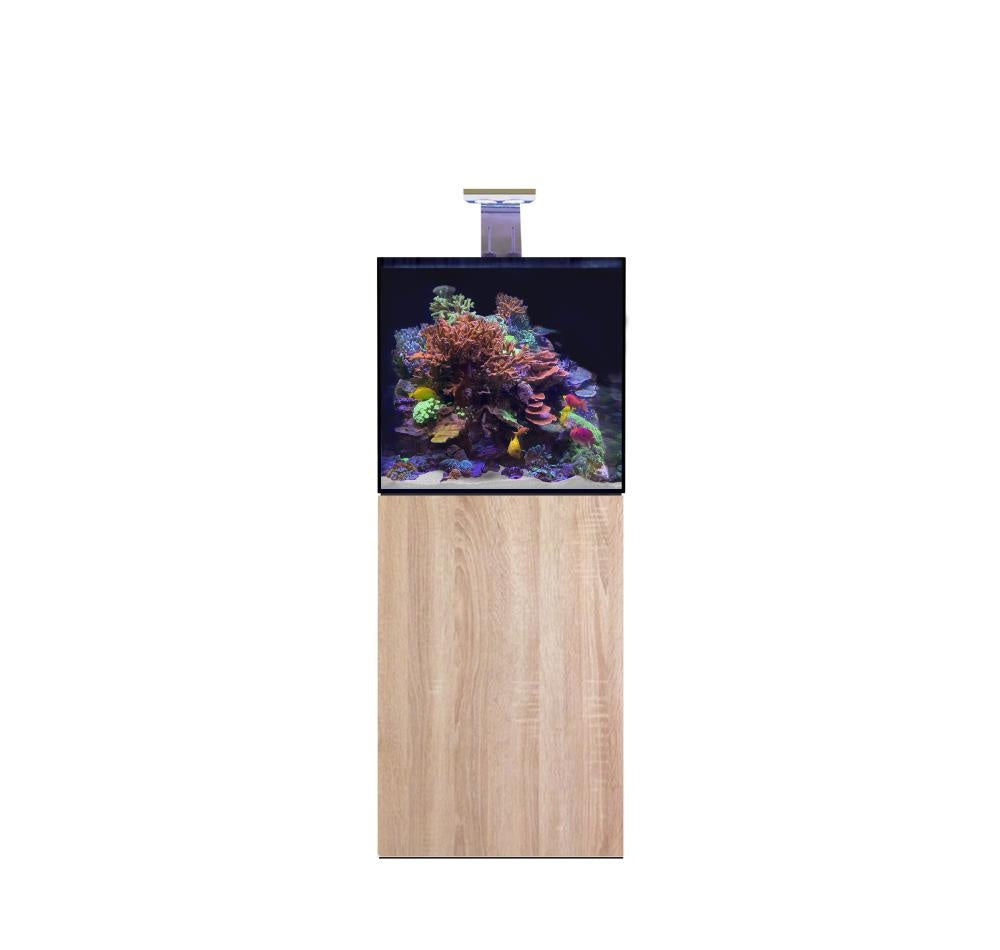 D-D Aqua-Pro Reef 600 - PLATINUM OAK Meerwasseraquarium