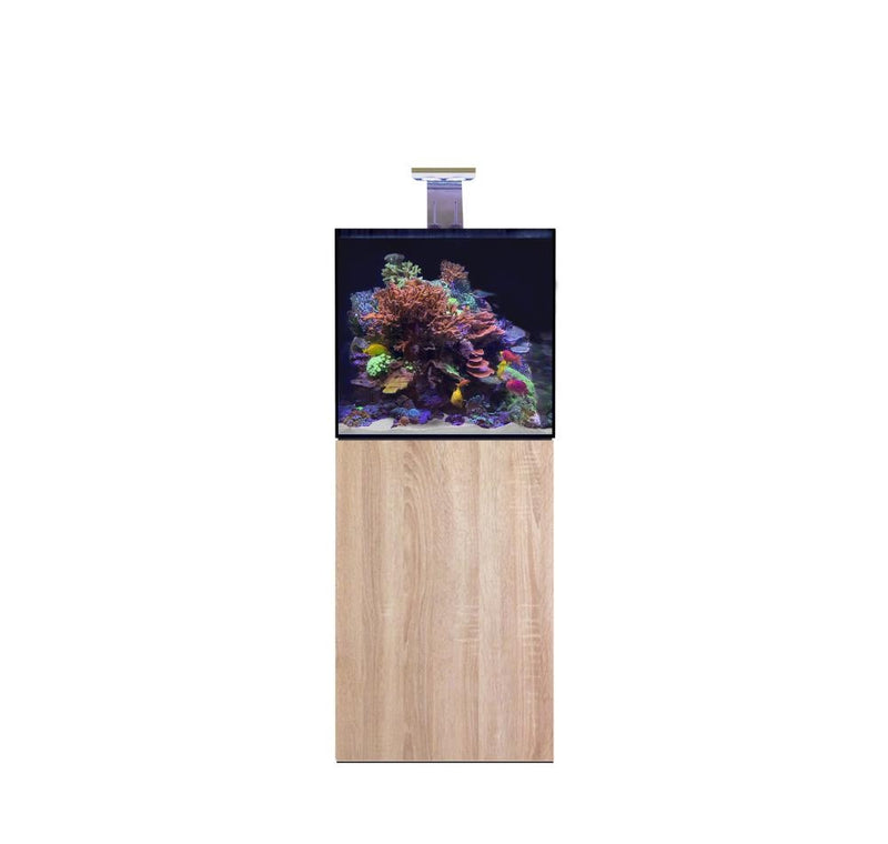 D-D Aqua-Pro Reef 600 - PLATINUM OAK Meerwasseraquarium