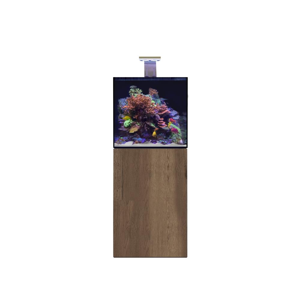 D-D Aqua-Pro Reef 600 - TOBACCO OAK Meerwasseraquarium