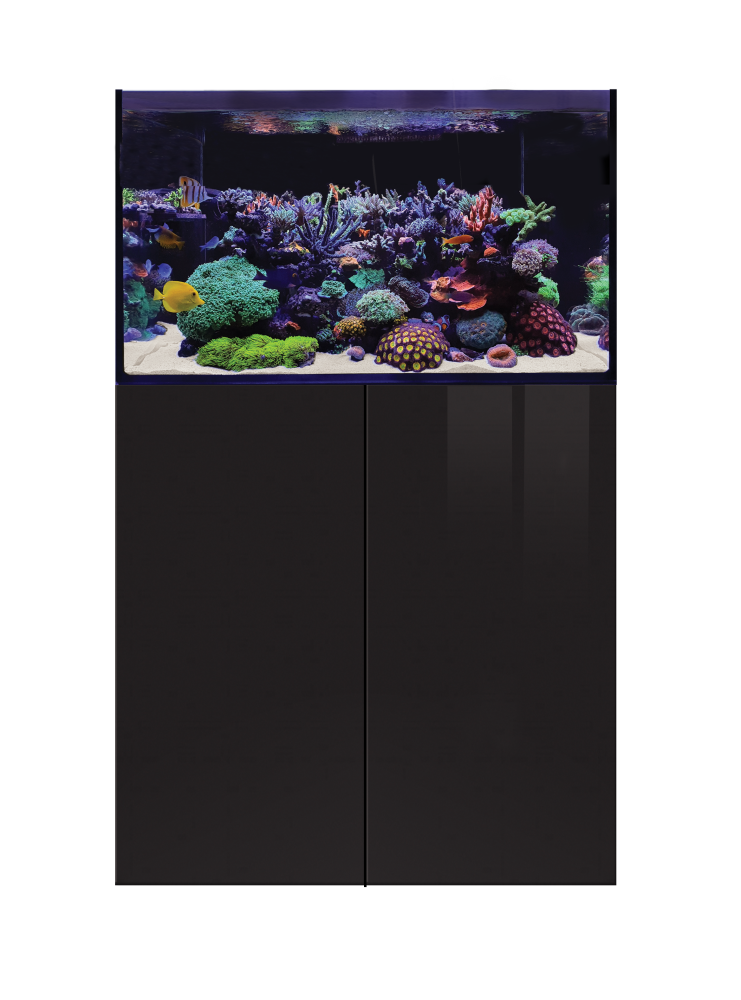 D-D Aqua-Pro Reef 900 - BLACK GLOSS Meerwasseraquarium