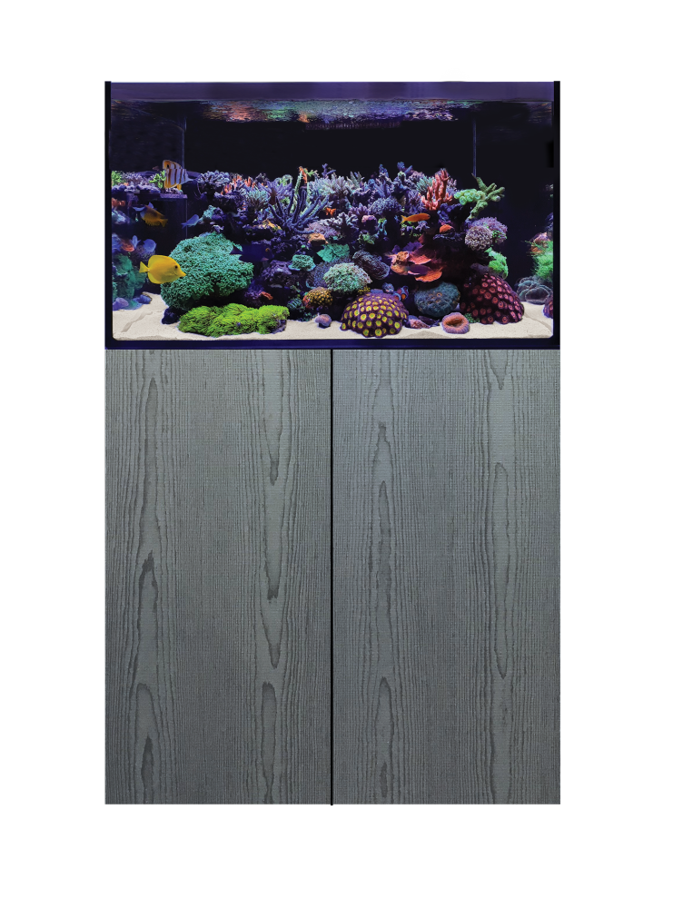D-D Aqua-Pro Reef 900 - CARBON OAK Meerwasseraquarium