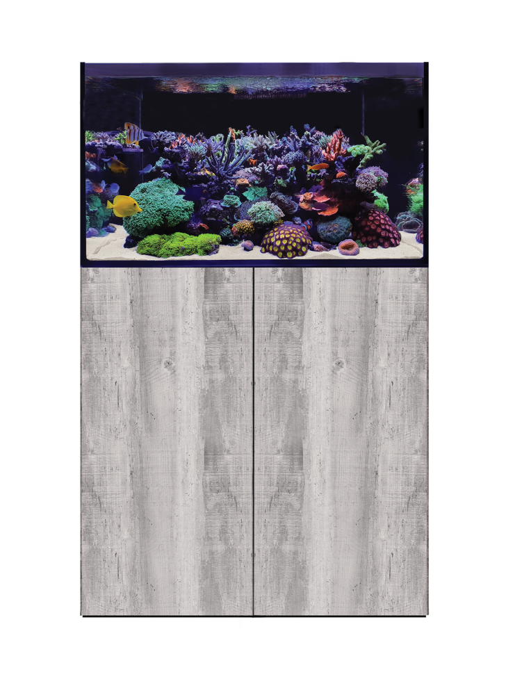 D-D Aqua-Pro Reef 900 - DRIFTWOOD CONCRETE Meerwasseraquarium