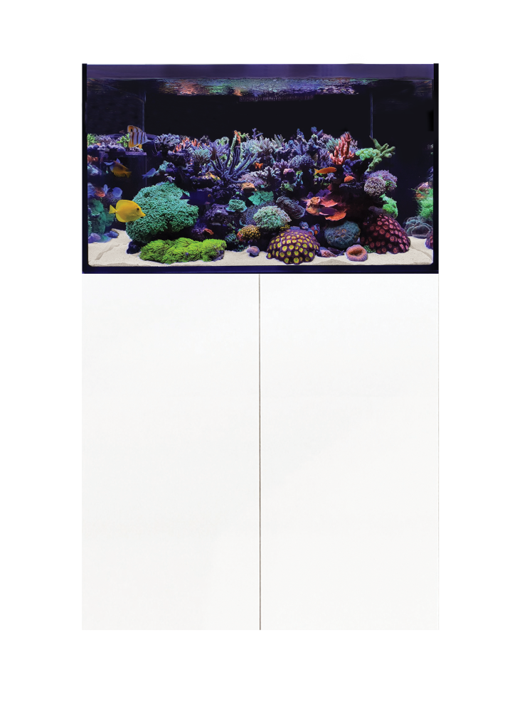 D-D Aqua-Pro Reef 900 - WHITE GLOSS Meerwasseraquarium
