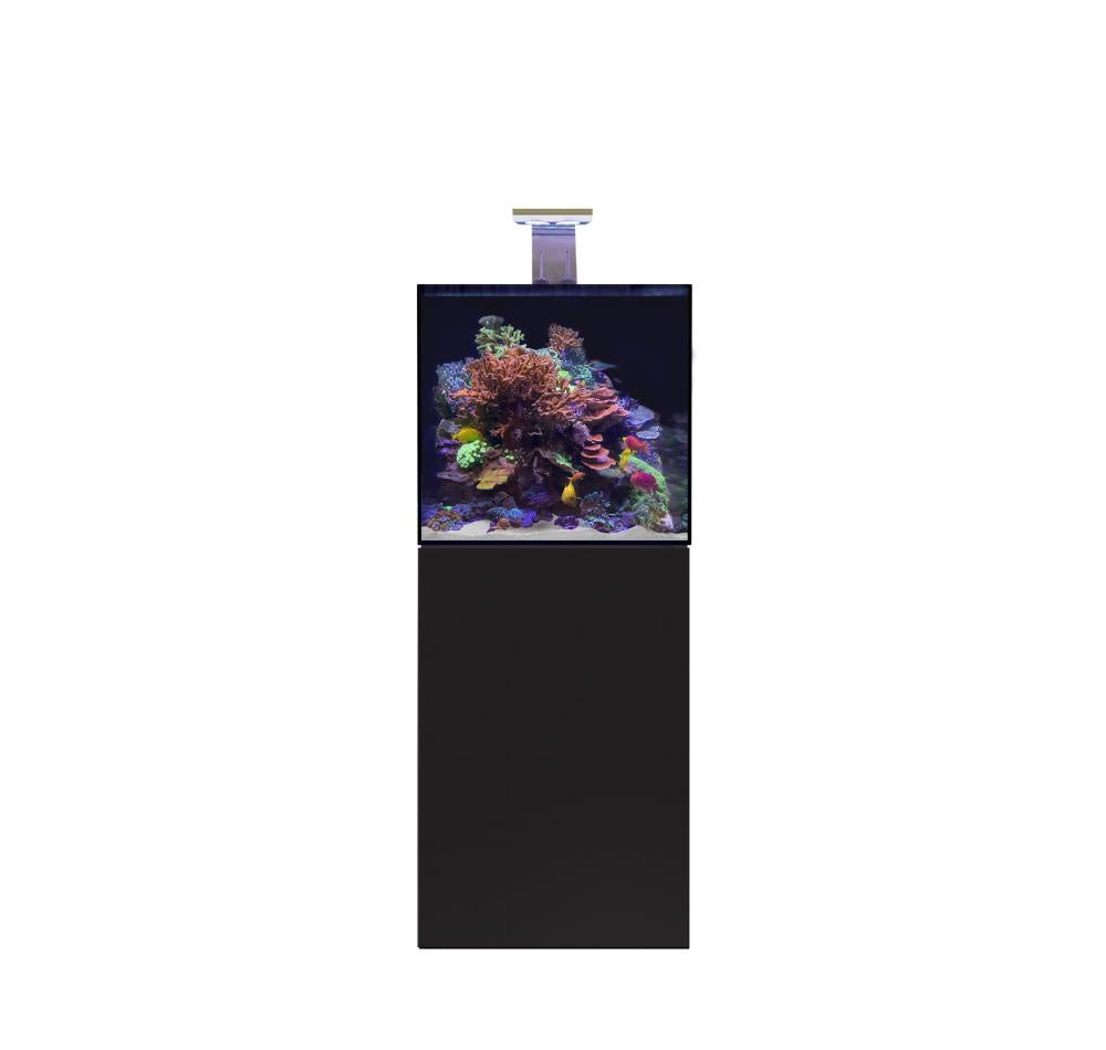 D-D Aqua-Pro Reef 600 - BLACK SATIN Meerwasseraquarium
