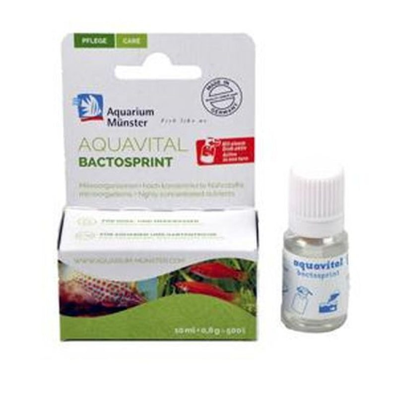 Aquarium Münster AQUAVITAL BACTOSPRINT 10ml