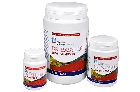 Aquarium Münster DR. BASSLEER BIOFISH FOOD BETTER TABS