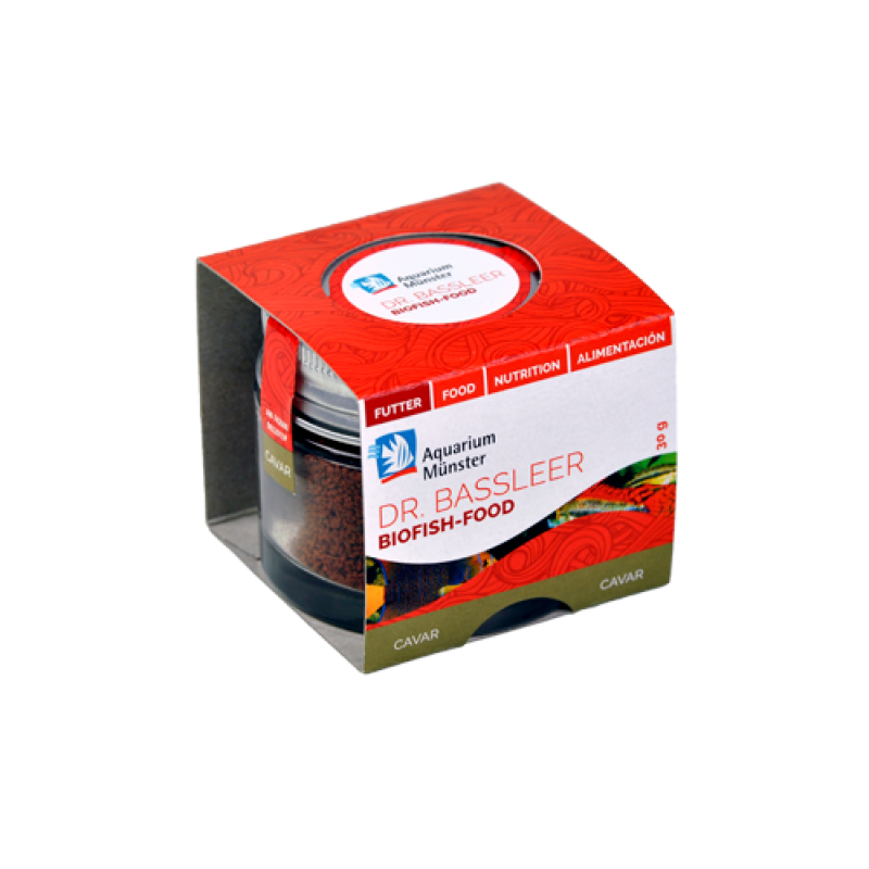 Aquarium Münster DR. BASSLEER BIOFISH FOOD CAVAR 30g