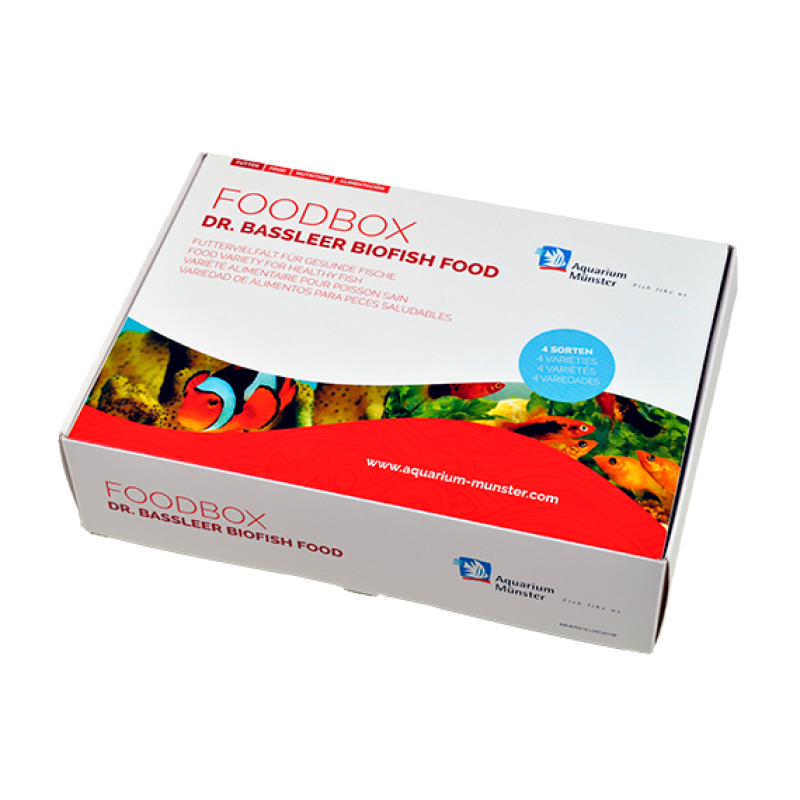 Aquarium Münster DR. BASSLEER BIOFISH FOOD FOODBOX L