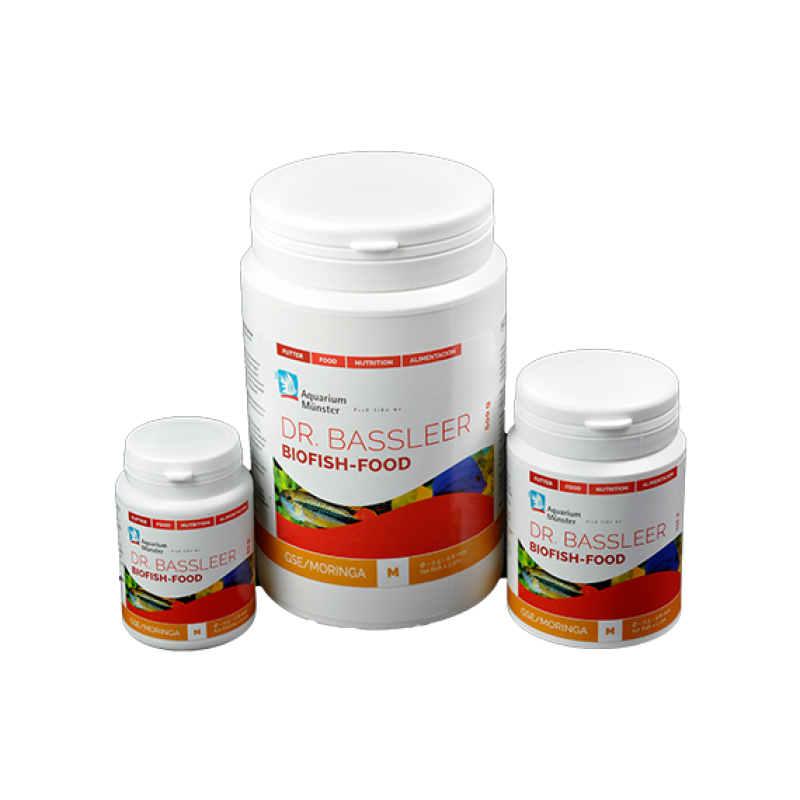 Aquarium Münster DR. BASSLEER BIOFISH FOOD MORINGA