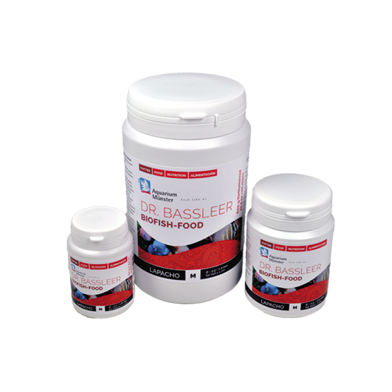 Aquarium Münster DR. BASSLEER BIOFISH FOOD LAPACHO