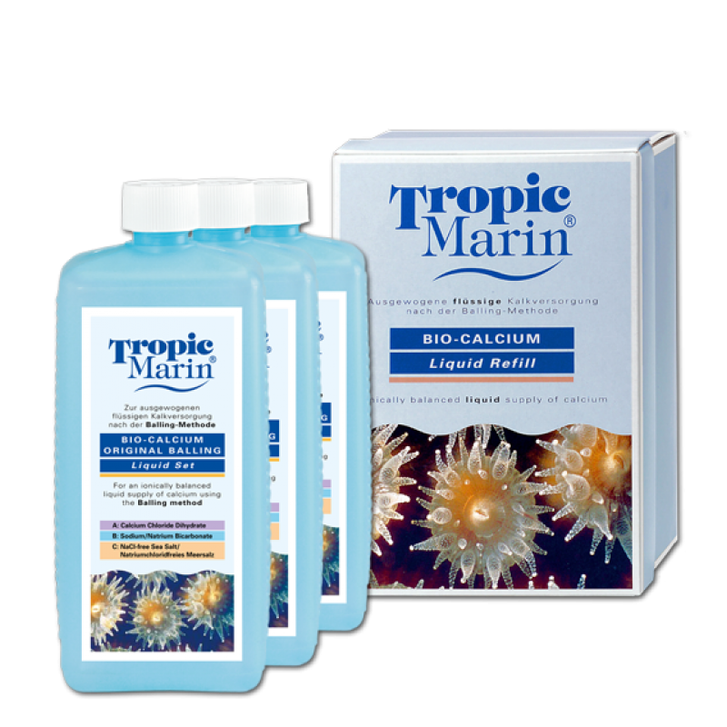 Tropic Marin Balling Set 3x1 liter