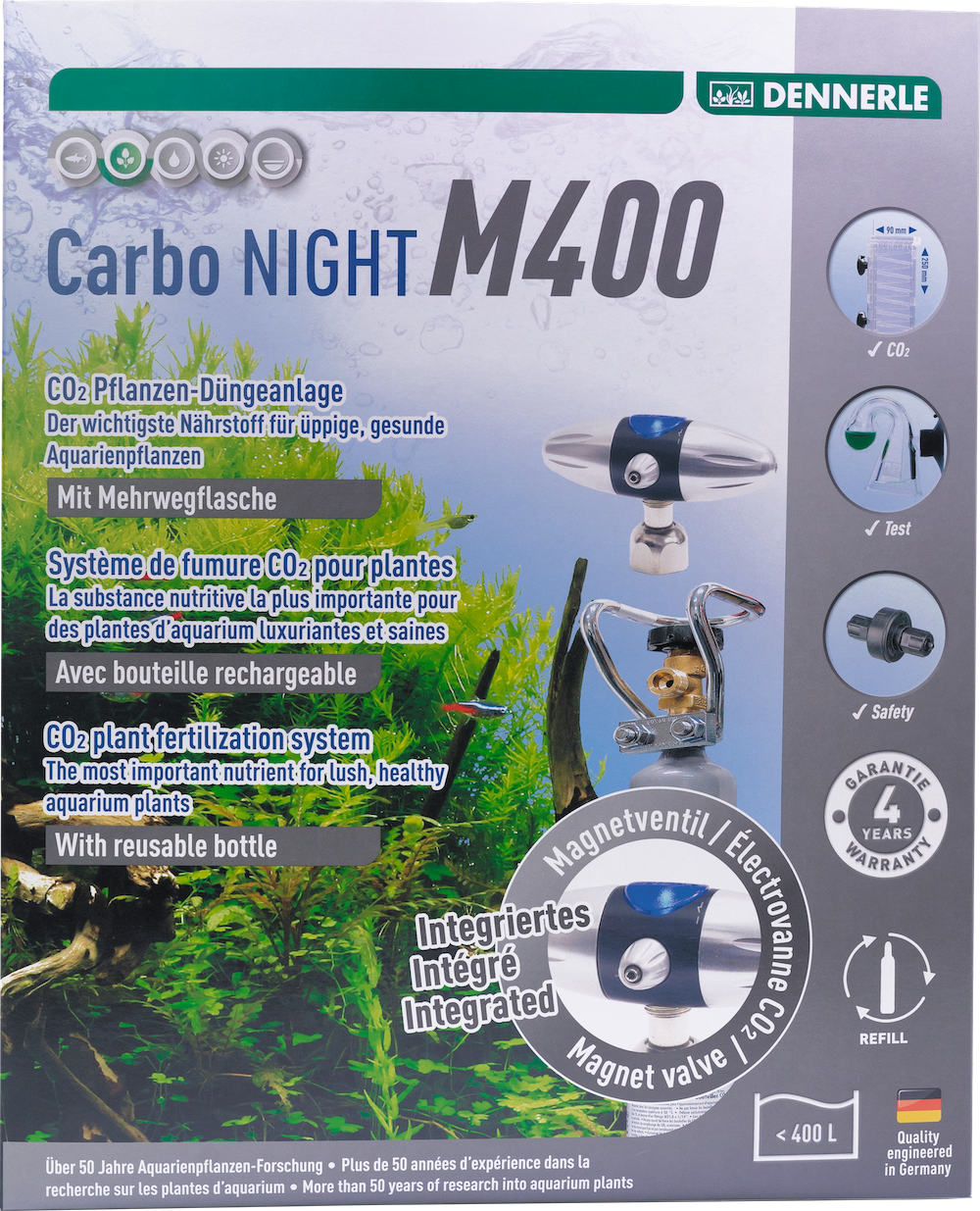 Dennerle Carbo NIGHT M400
